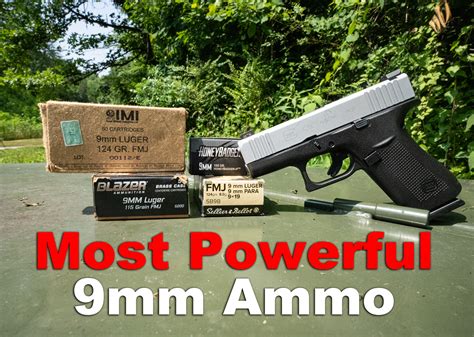 most powerful 9mm glock.